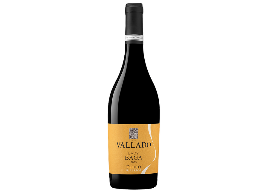 Red Wine Vallado Lady Baga Douro Superior 2023