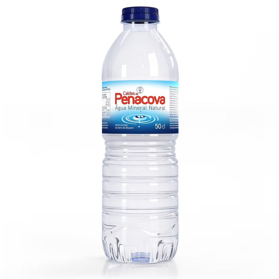 Caldas de Penacova Natural Mineral Water (24x500ml)