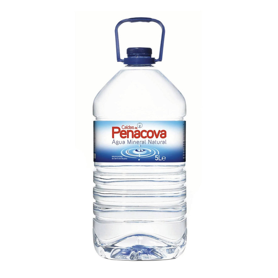 Caldas de Penacova Natural Mineral Water (5L)