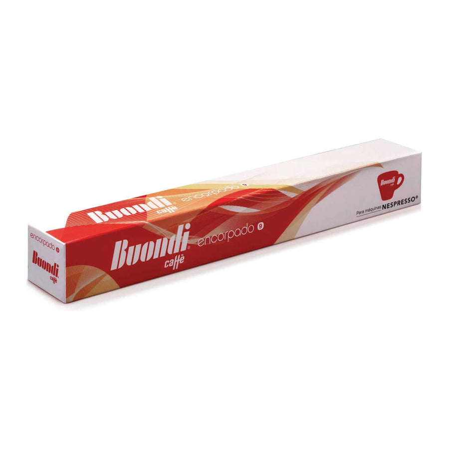 Capsule Coffee Buondi Encorpado Intensity 9 For Nespresso