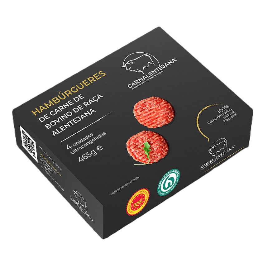 Carnalentejana Alentejo Beef Burguer (465g)