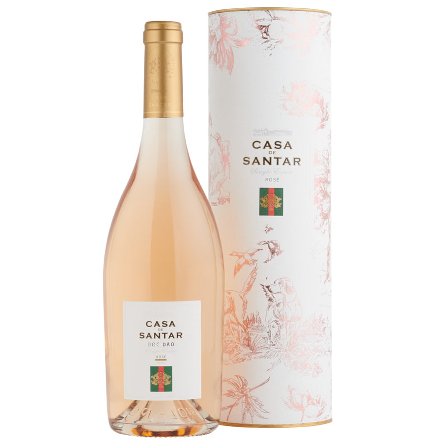Casa de Santar Reserva Touriga Nacional Rose 2022 Gift Box (750ml)