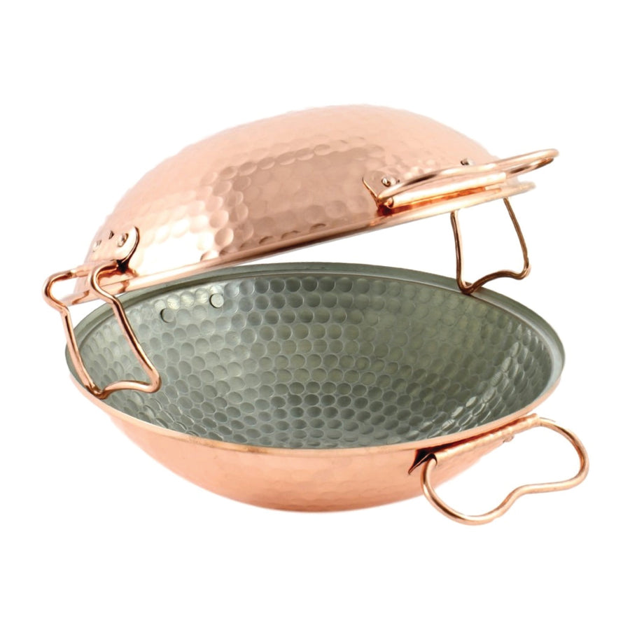 Copper Hammered Cataplana (24cm)