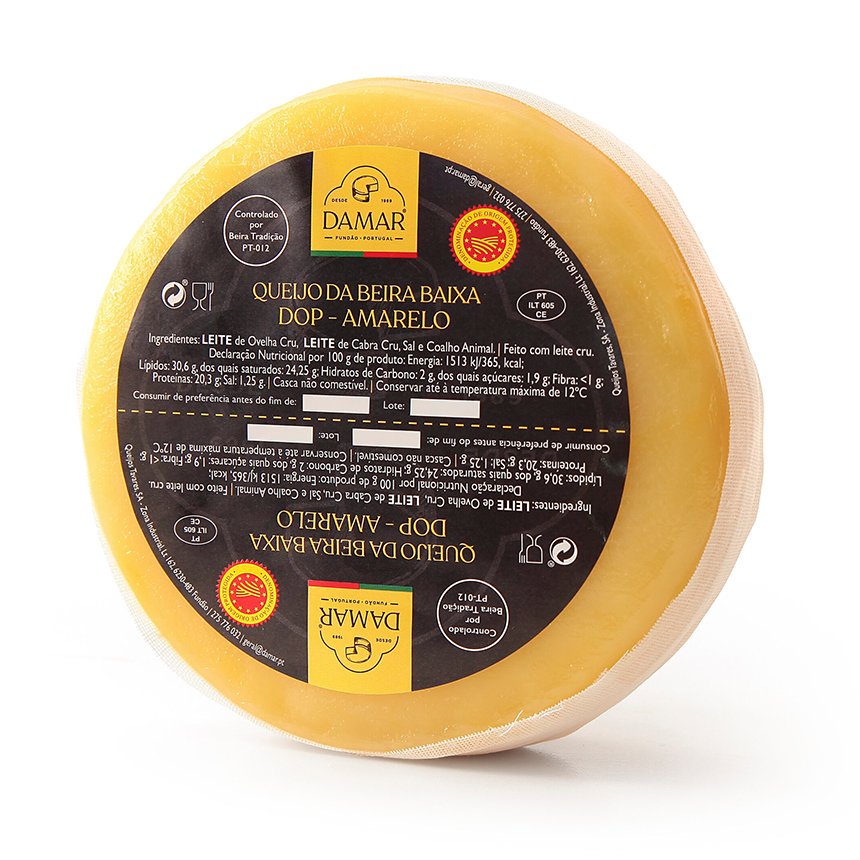 Damar PDO "Amarelo" Cheese (800g)