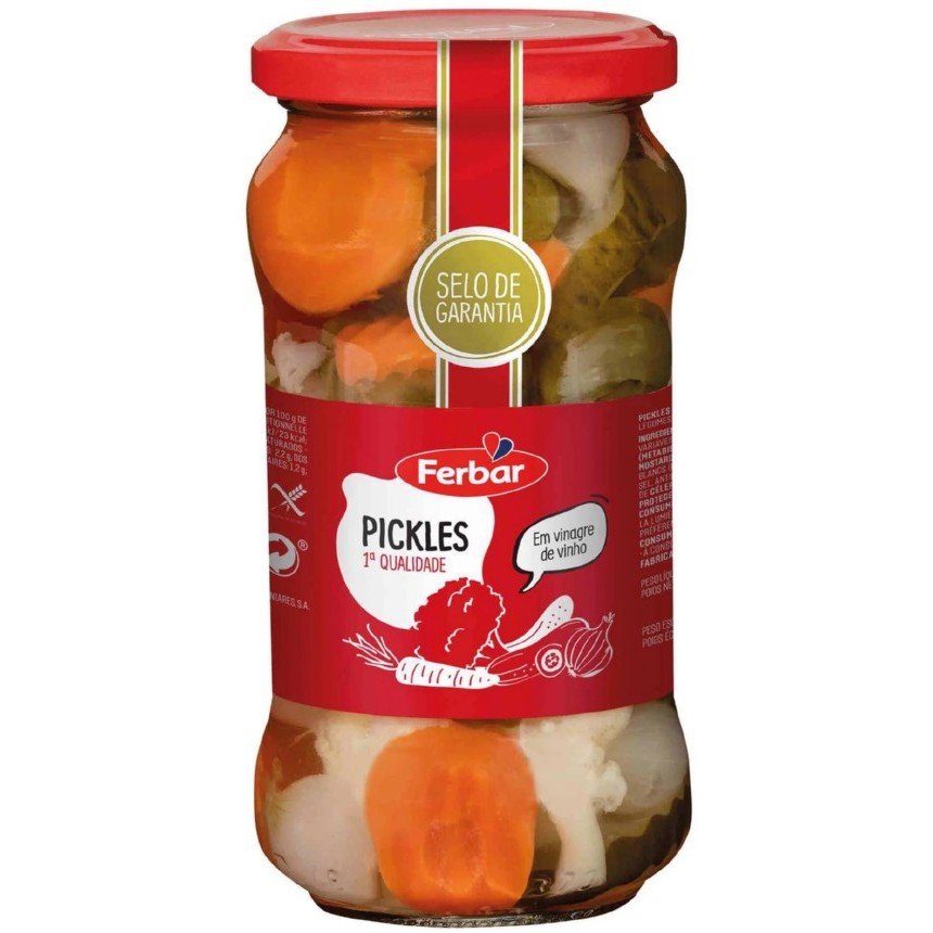 Ferbar Pickles (345g)