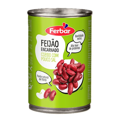 Ferbar Red Beans (850g)