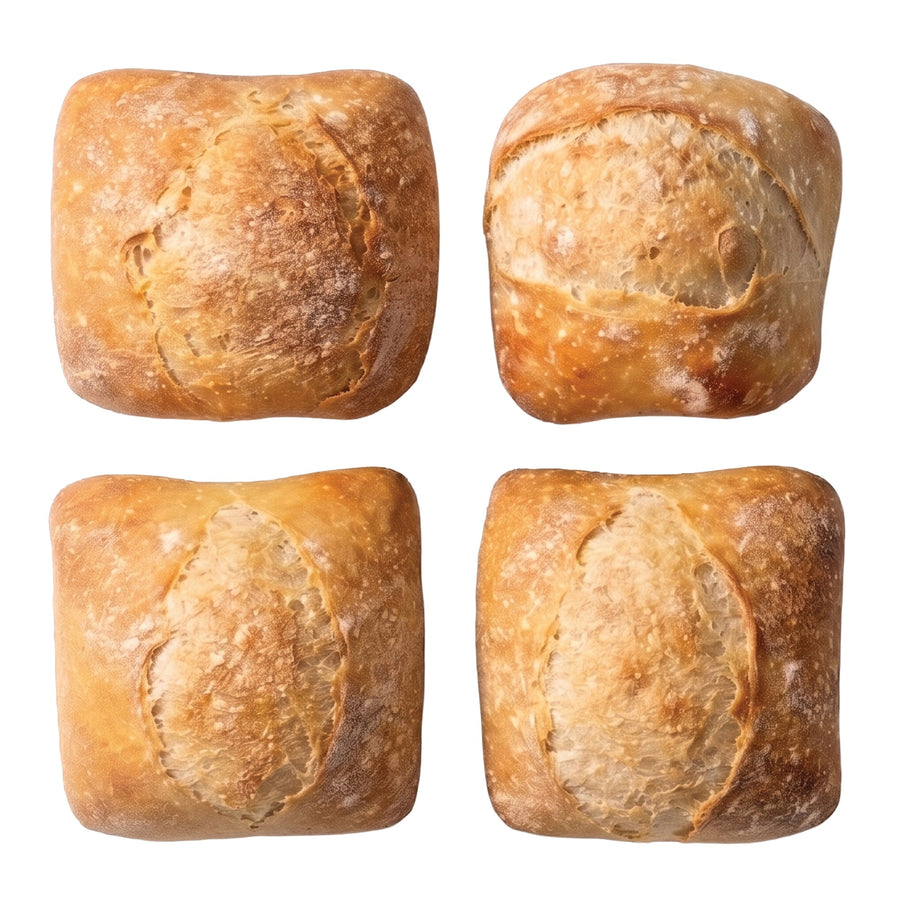 Frozen Firewood Pre-Cooked Bread (4x40g)
