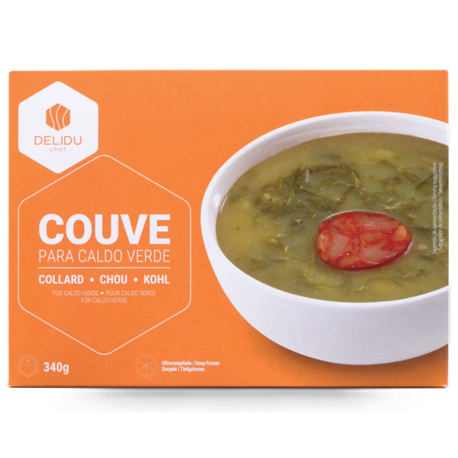 Gelpeixe Collard for Caldo Verde (340g)