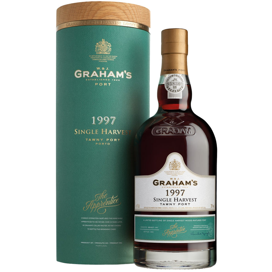 Graham's 1997 Single Harvest Tawny Port The Apprentice Gift Box (750ml)