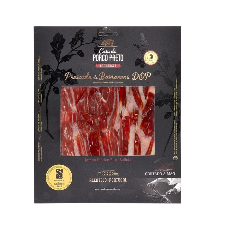 Hand Sliced Acorn-Fed Ham Leg Casa do Porco Preto (100g)
