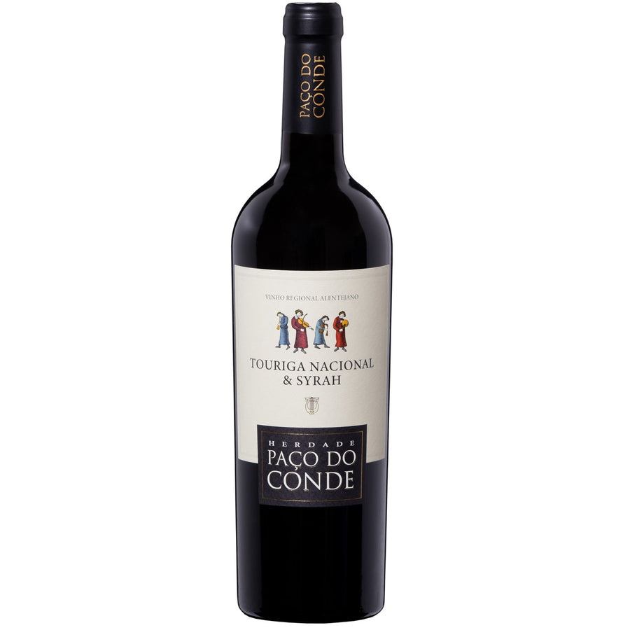 Herdade Paço do Conde Touriga Nacional & Syrah (750ml)