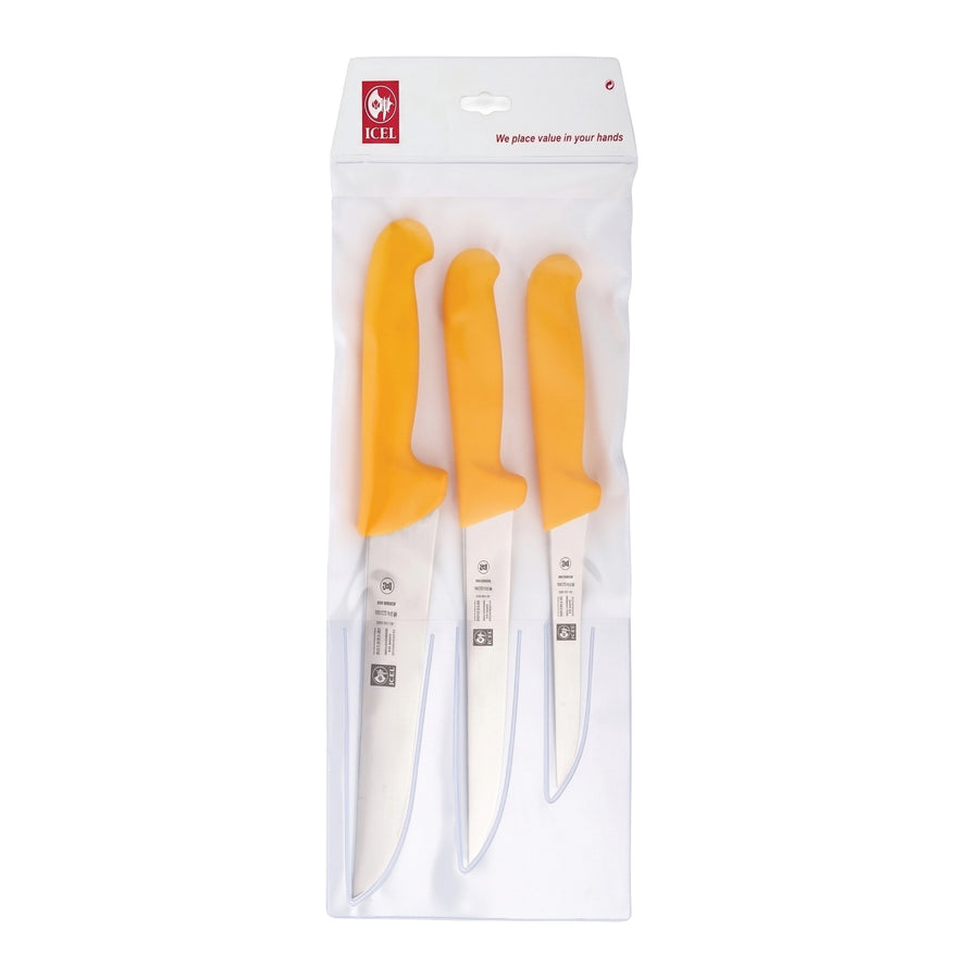 ICEL Butcher Knives Set