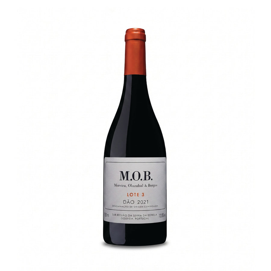 M.O.B. Lote 3 Red 2021 (750ml)