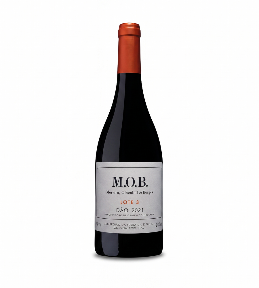 M.O.B. Lote 3 Red 2021 (750ml)