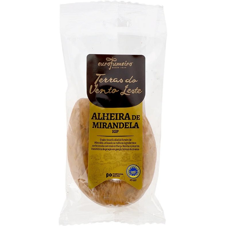 Mirandela Sausage Terras do Vento Leste (200g)