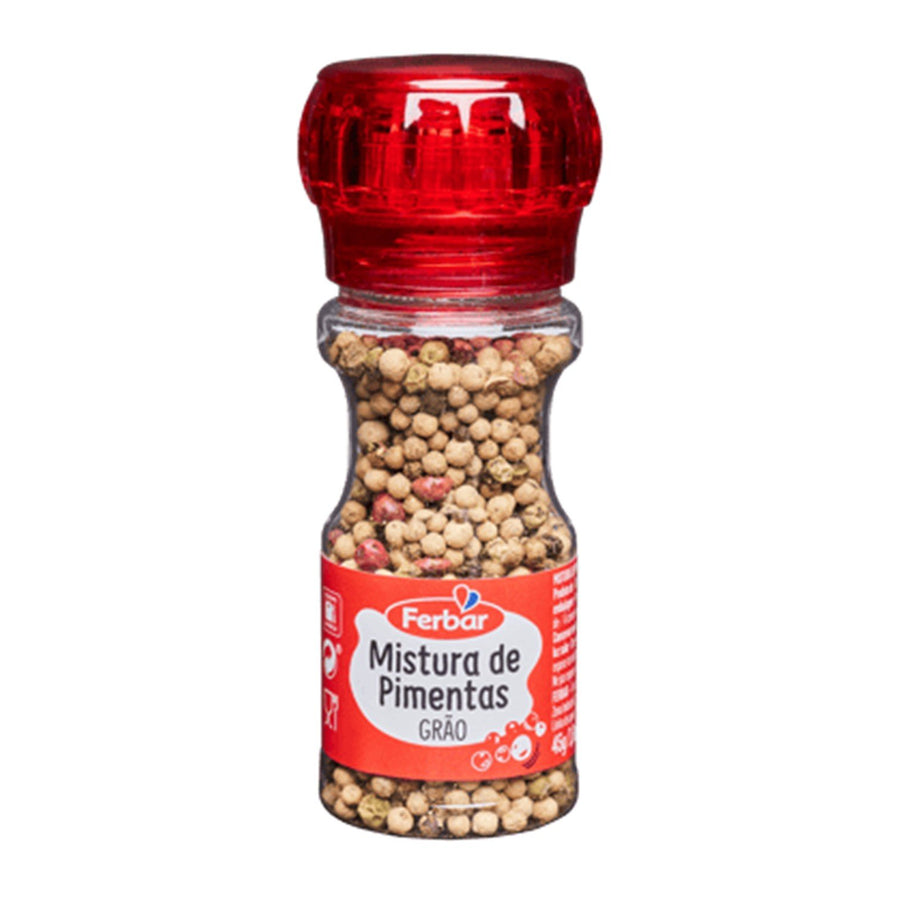 Mix Peppercorn With Grinder Ferbar (45g)