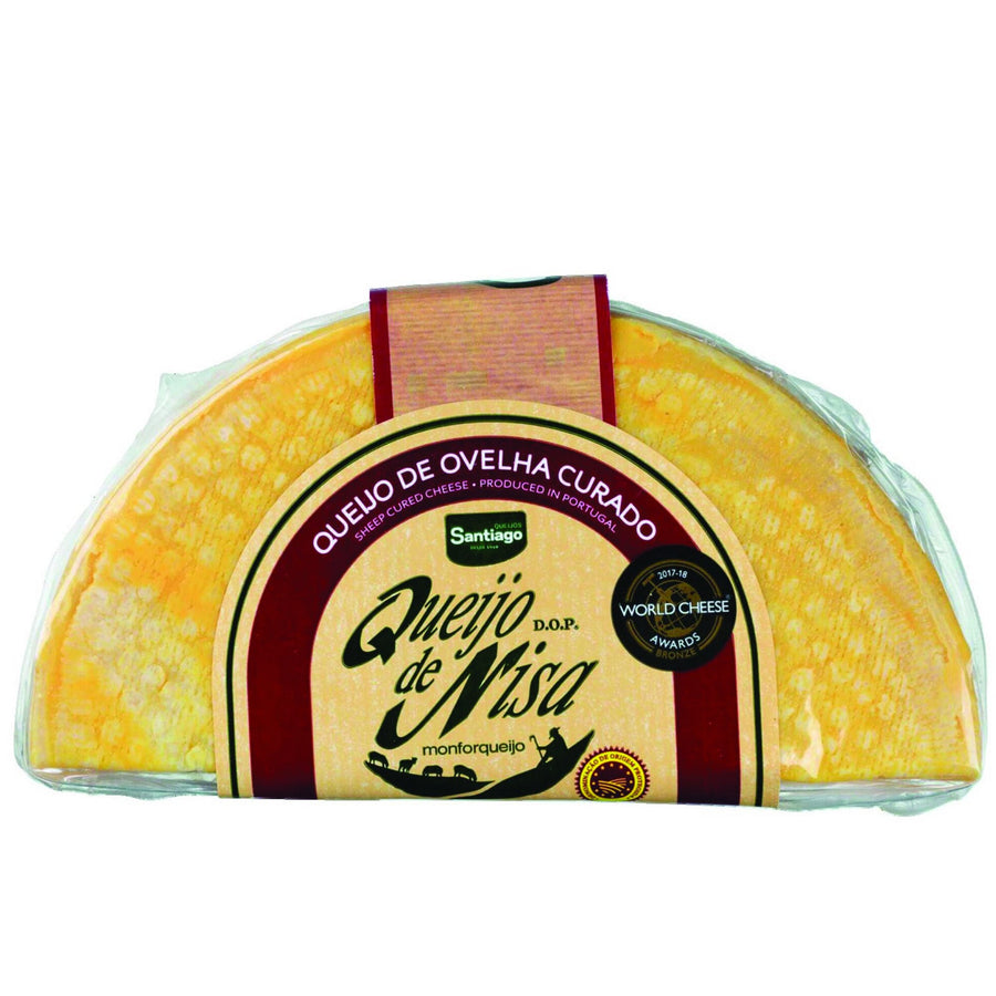 Nisa DOP Half Cured Ewe Cheese 1/2 (520g)