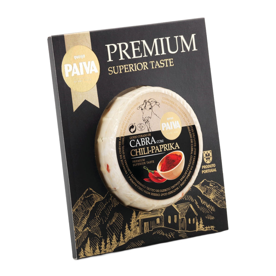 Premium Goat Cheese With Chili - Paprika Paiva (190g)