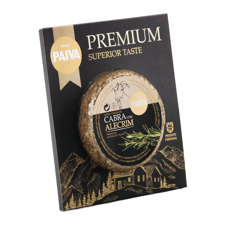 Premium Goat Cheese With Rosemary Paiva (190g)