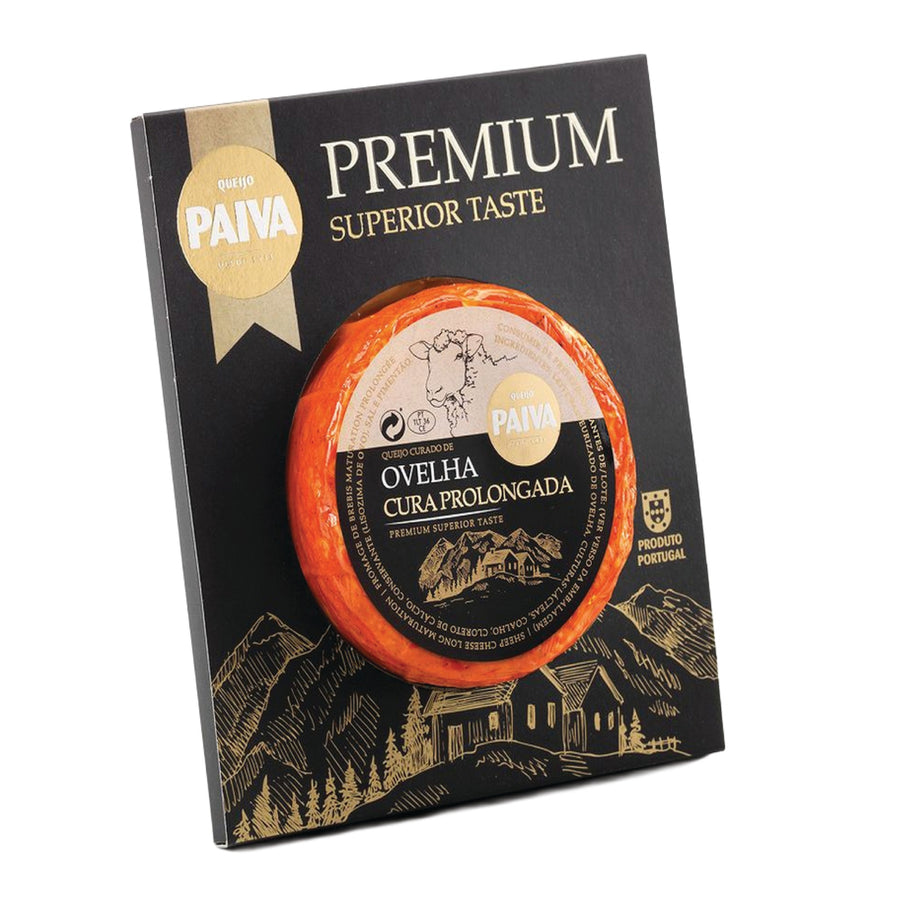 Premium Sheep Cheese Long Maturation Paiva (190g)
