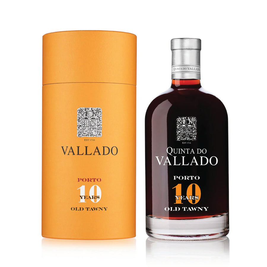 Quinta do Vallado 10 Years Old Tawny Port (500ml)