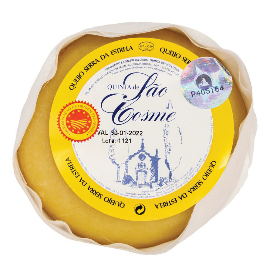 São Cosme Queijo Serra Da Estrela DOP Ewe Cheese (500g)