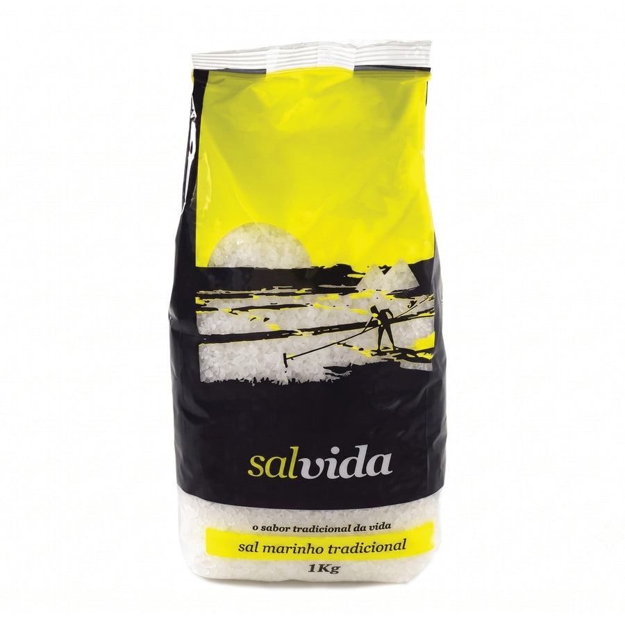 Sea Salt Salvida (1Kg)