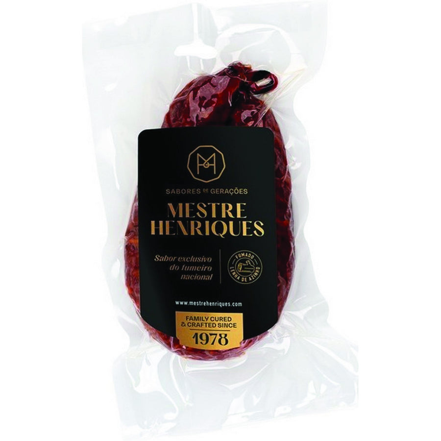 Smoked Sausage Extra Mestre Henriques (200g)