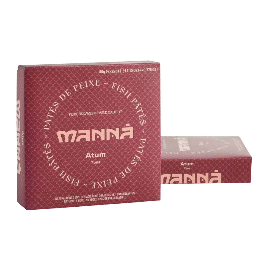 Tuna Paste Manná (4x22g)
