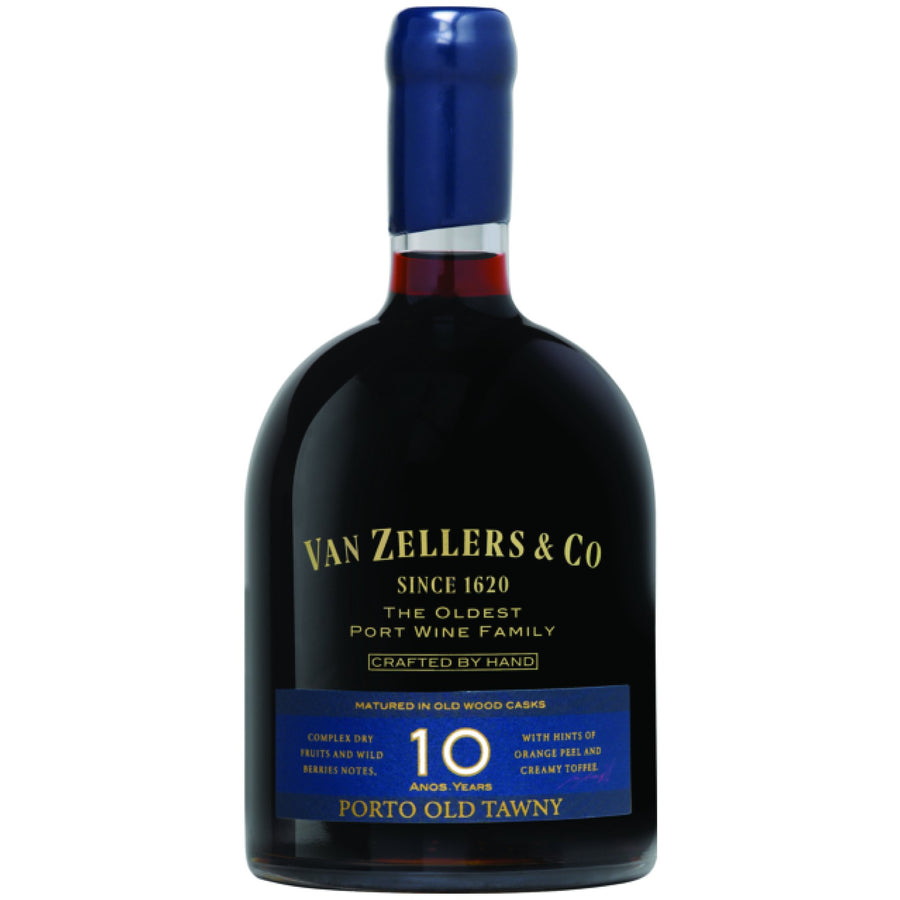 Van Zellers & Co 10 Years Old Tawny Port (750ml)
