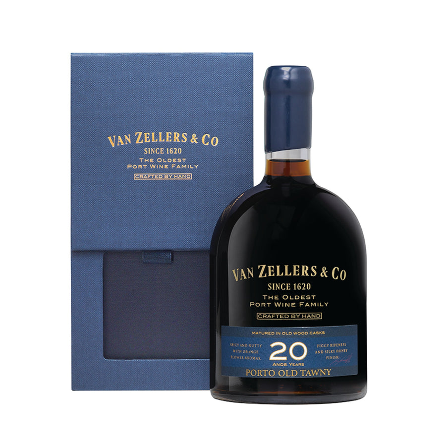 Van Zellers & Co 20 Years Old Tawny Port (750ml)