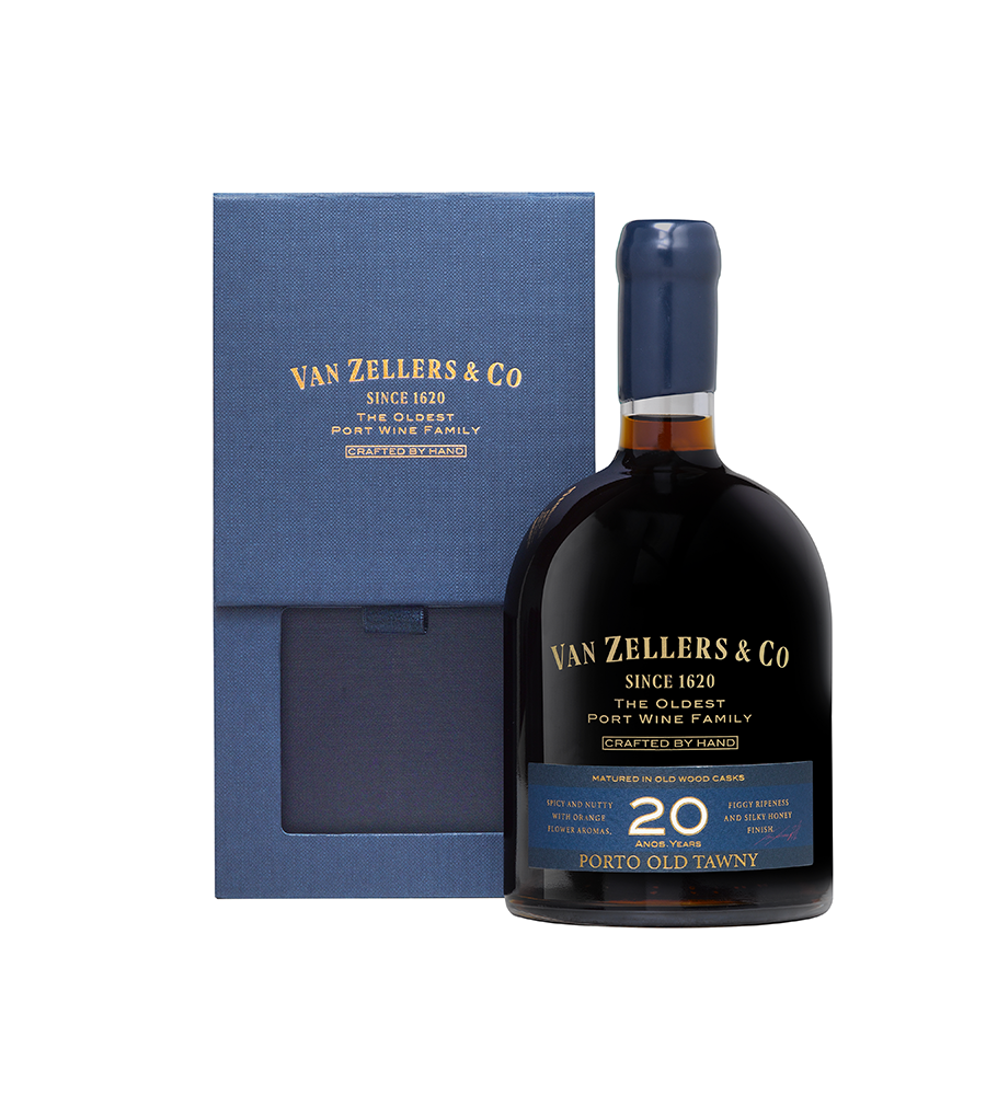 Van Zellers & Co 20 Years Old Tawny Port (750ml)