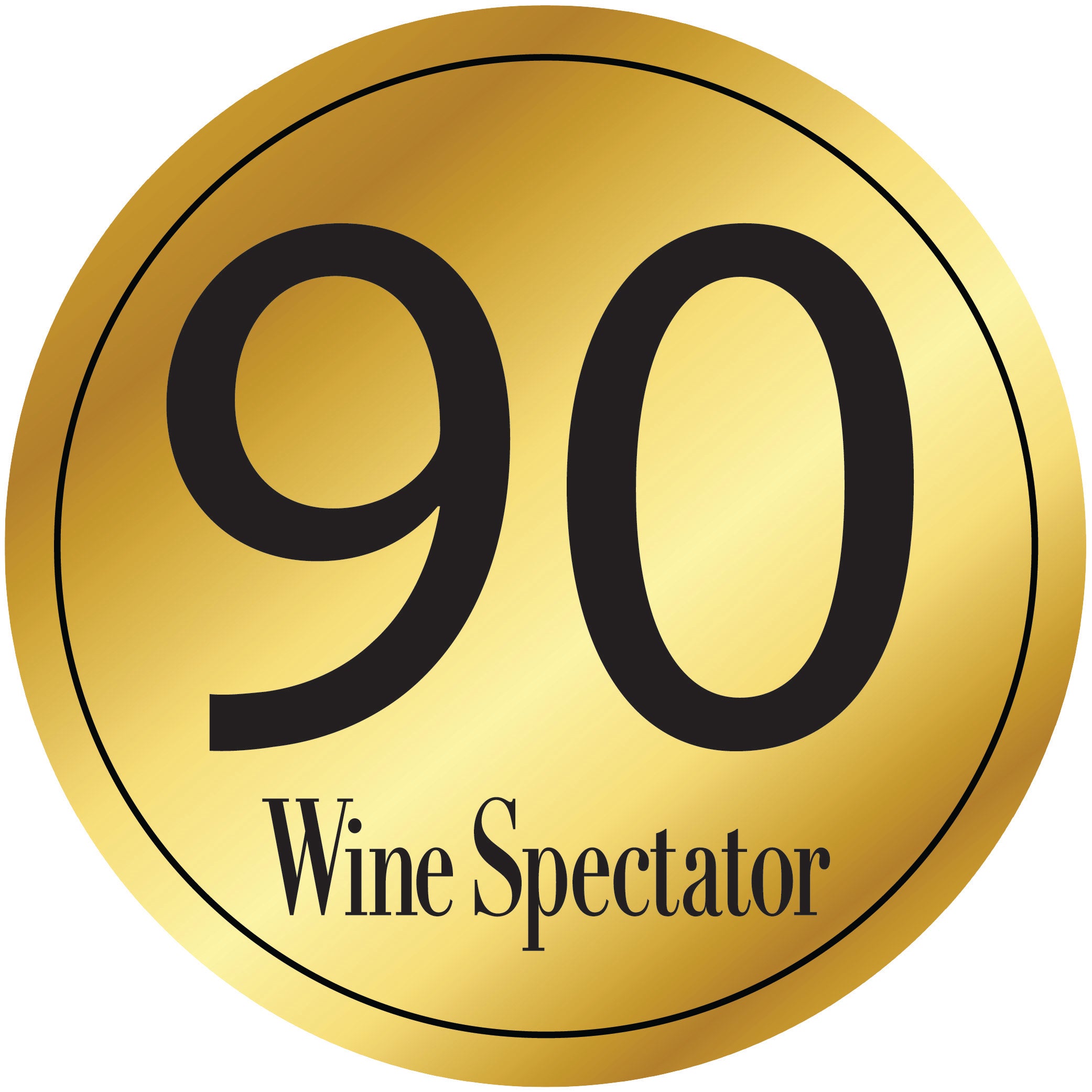 Wine Spectator 90