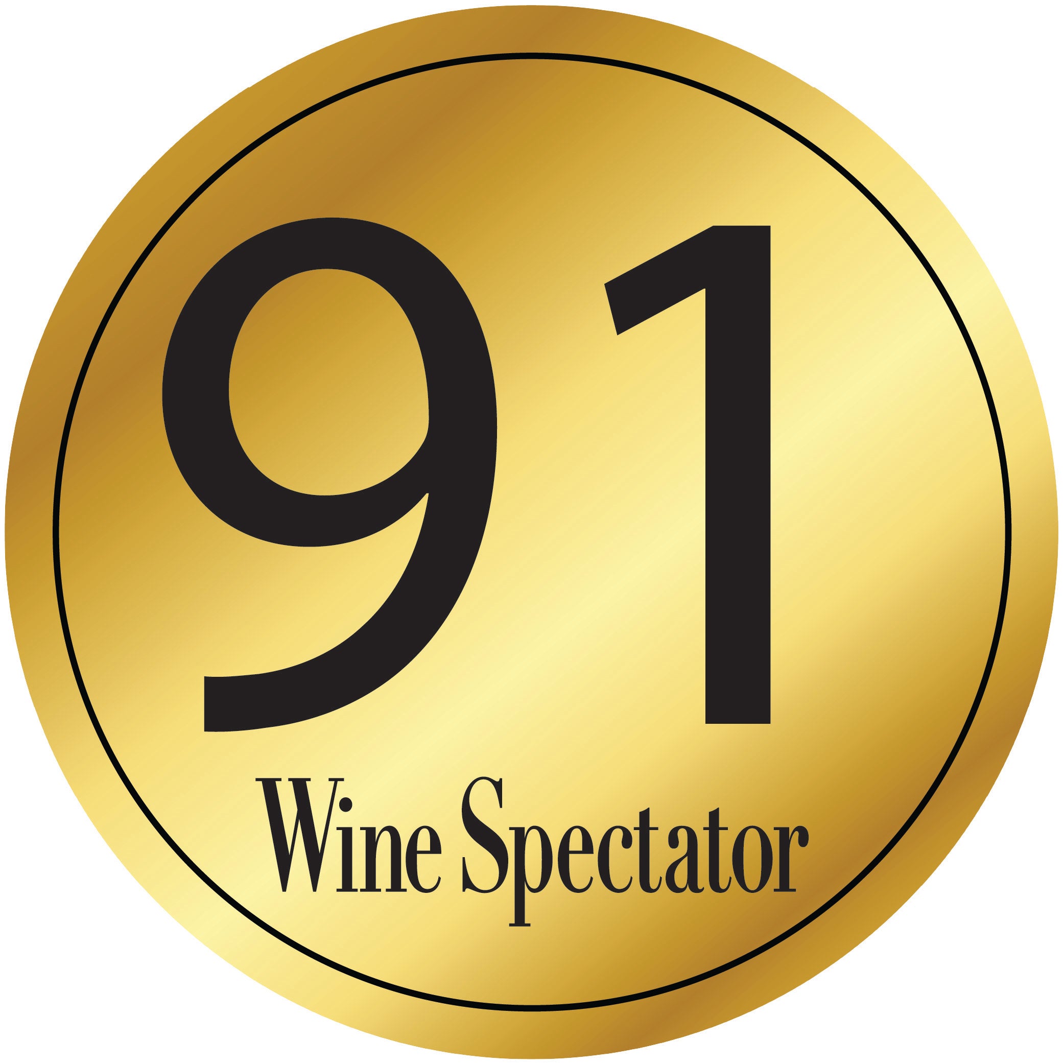 Wine Spectator 91