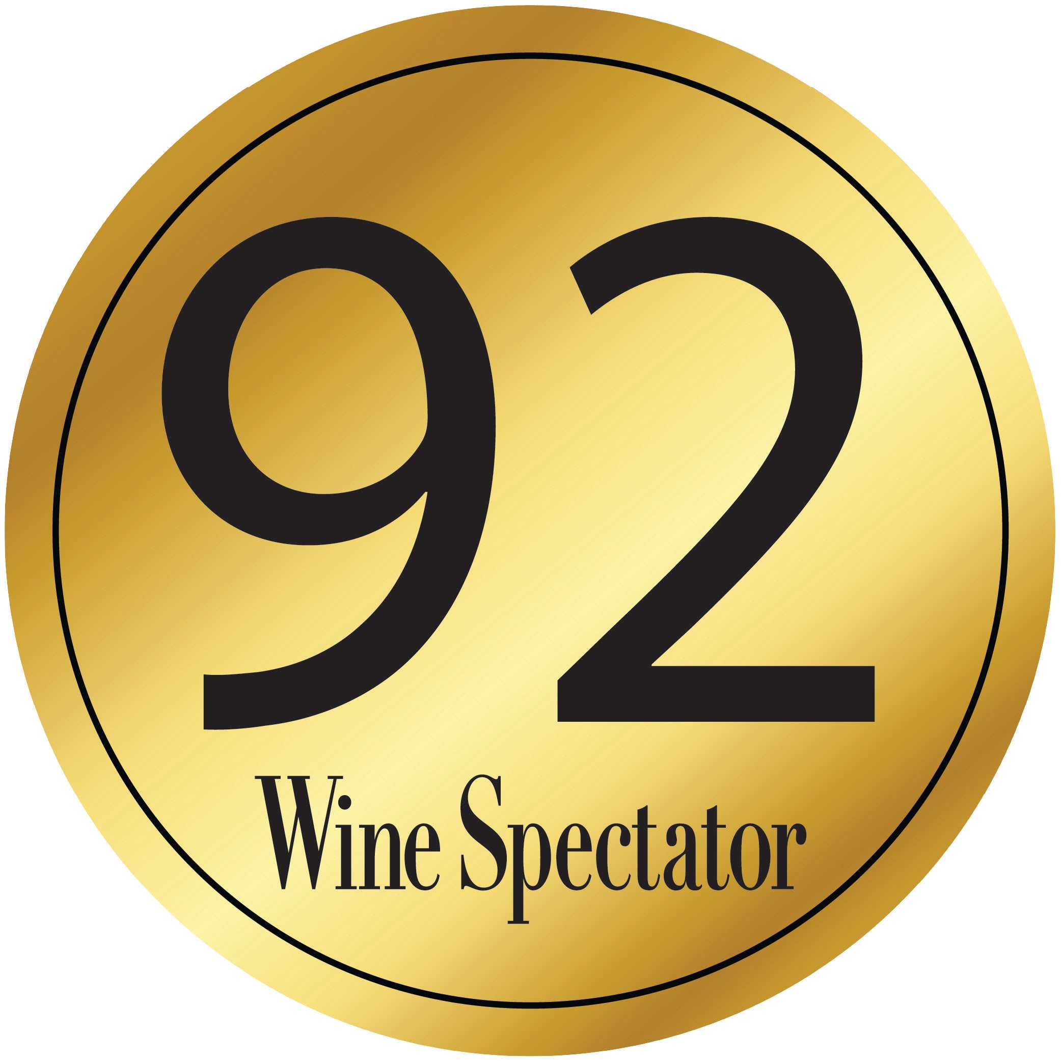 Wine Spectator 92