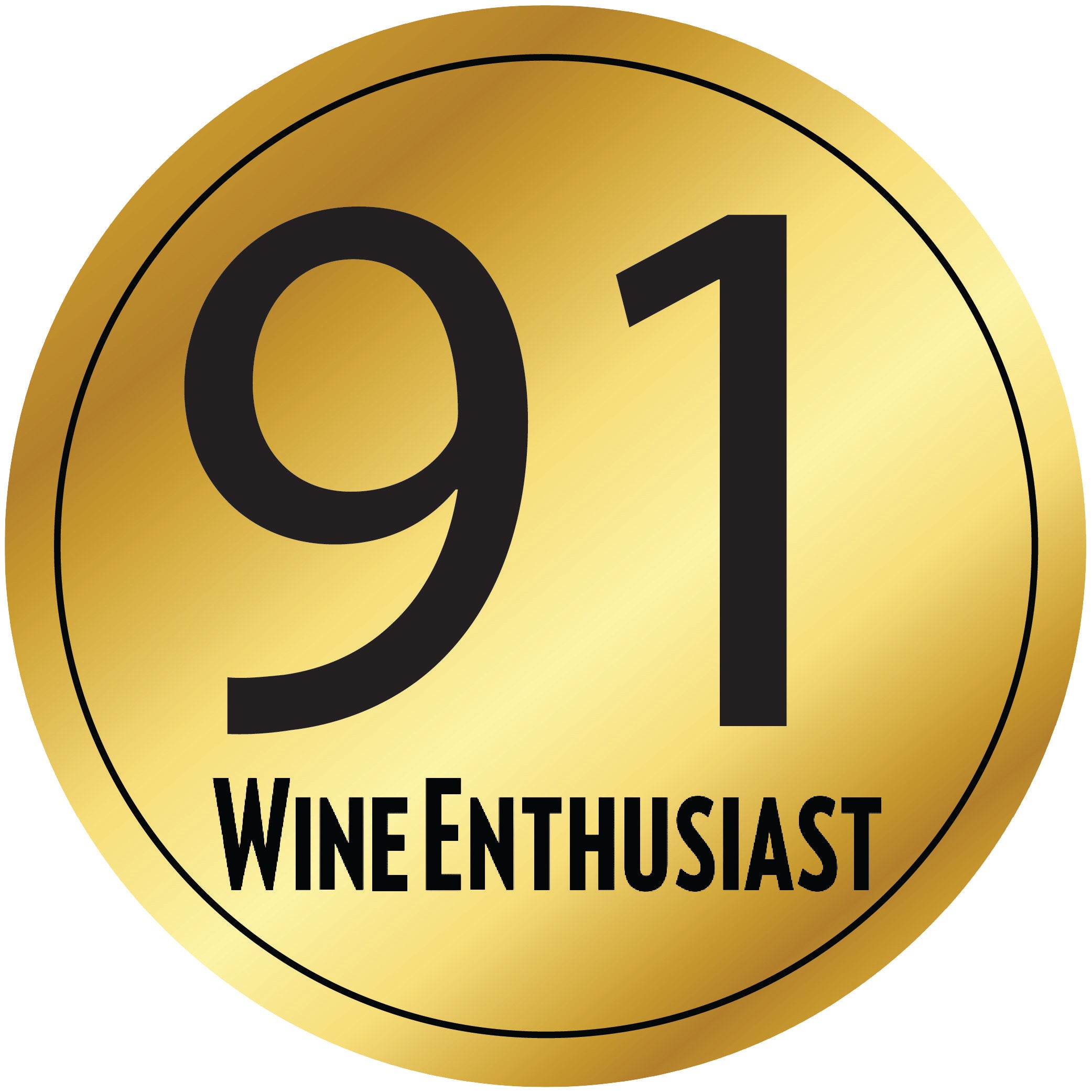 Wine Enthusiast 91